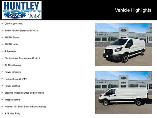 2023 Ford Transit-150 Base