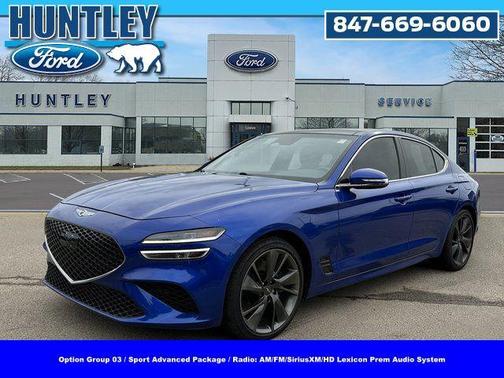 2022 Genesis G70 3.3T AWD