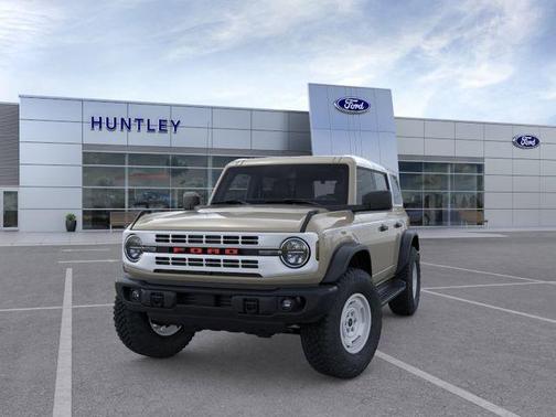 Desert Sand 2026 Ford Bronco Heritage Edition