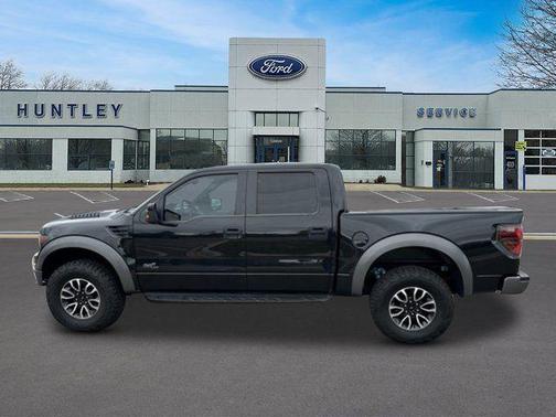 Tuxedo Black Metallic 2013 Ford F-150 SVT Raptor