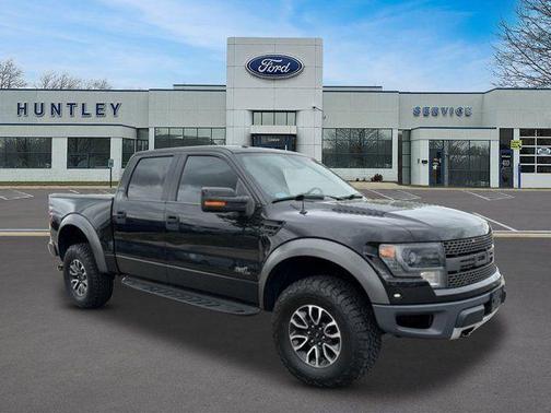Tuxedo Black Metallic 2013 Ford F-150 SVT Raptor