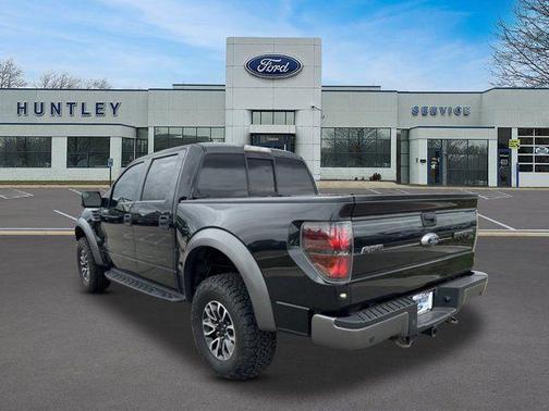 Tuxedo Black Metallic 2013 Ford F-150 SVT Raptor