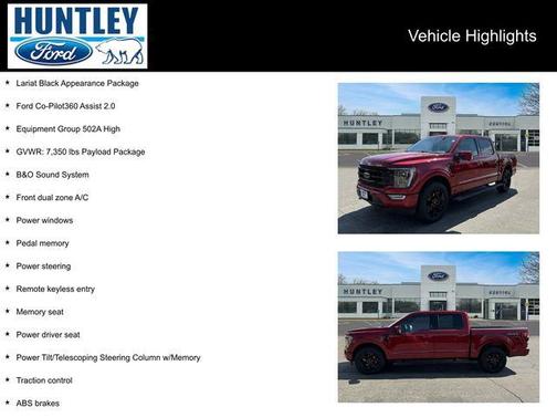 2023 Ford F-150 Lariat