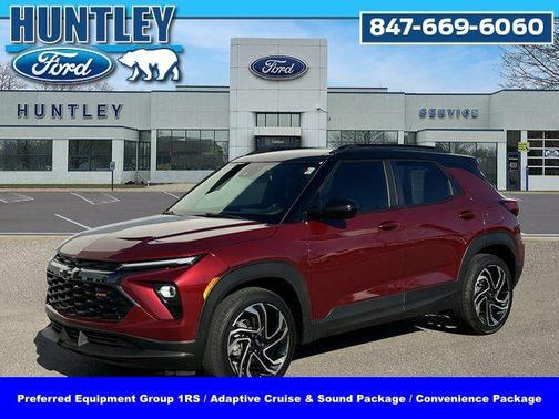 2025 Chevrolet Trailblazer RS