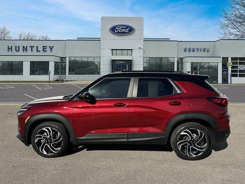 Crimson Metallic 2025 Chevrolet Trailblazer RS