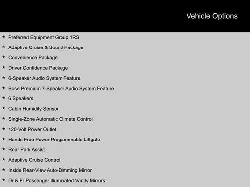 2025 Chevrolet Trailblazer RS