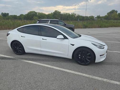 2021 Tesla Model 3 Long Range