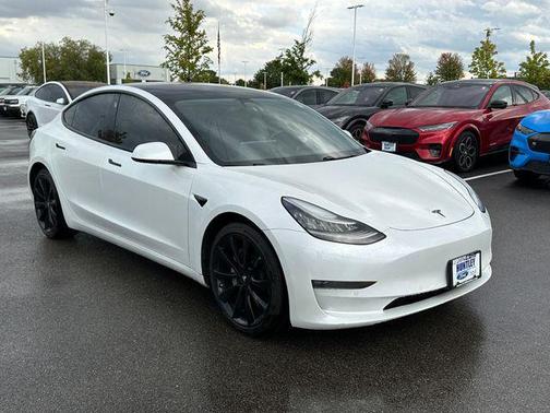 2021 Tesla Model 3 Long Range