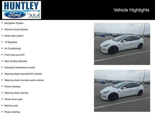 2021 Tesla Model 3 Long Range