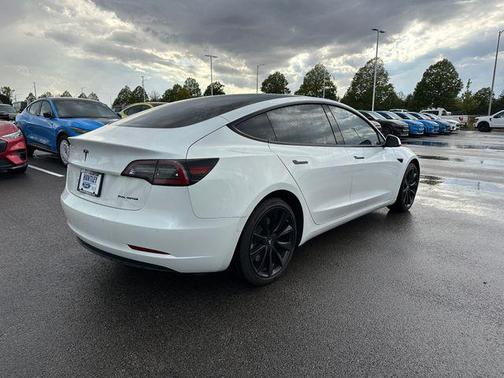 2021 Tesla Model 3 Long Range
