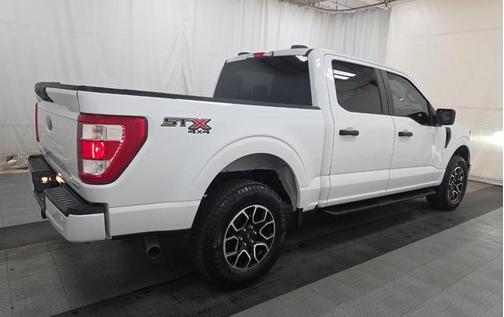 Oxford White 2023 Ford F-150 XL