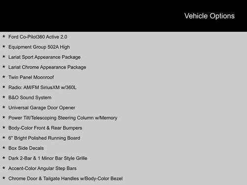 2022 Ford F-150 Lariat