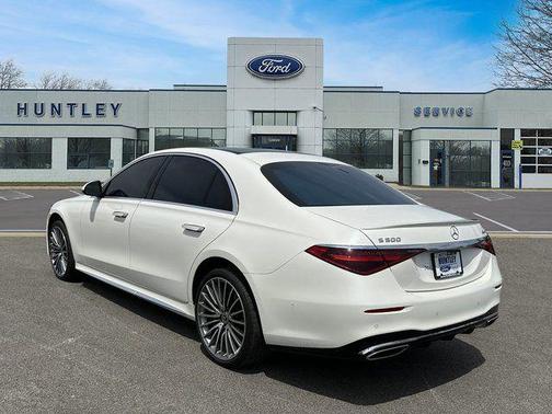 2023 Mercedes-Benz S-Class 4MATIC