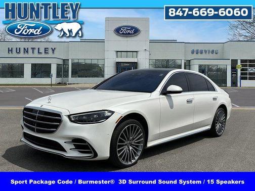 2023 Mercedes-Benz S-Class 4MATIC