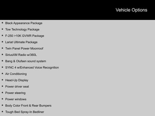 2023 Ford F-250 Lariat