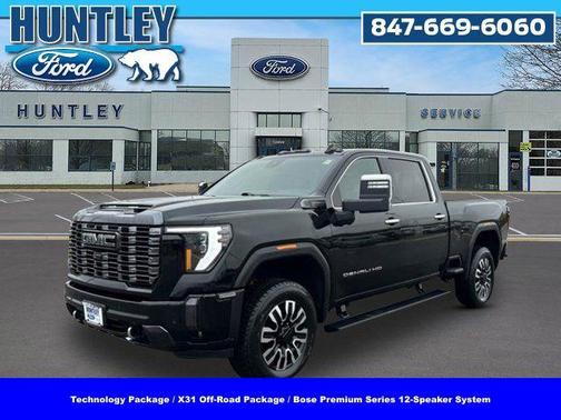 2024 GMC Sierra 2500 Denali Ultimate