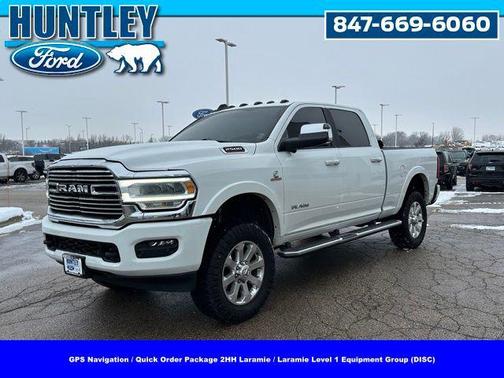 2021 RAM 2500 Laramie Crew Cab 4x4 6'4' Box