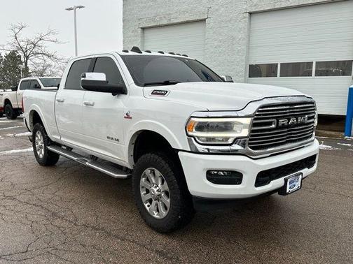 2021 RAM 2500 Laramie Crew Cab 4x4 6'4' Box