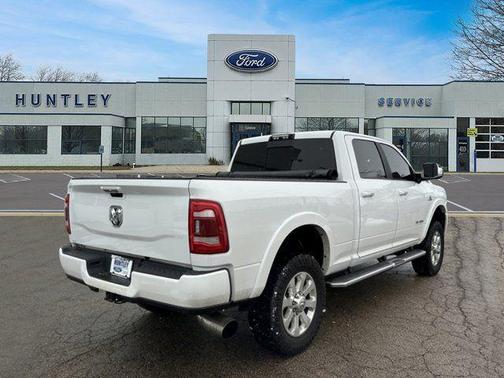 2021 RAM 2500 Laramie Crew Cab 4x4 6'4' Box