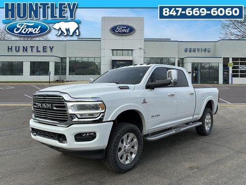 2021 RAM 2500 Laramie Crew Cab 4x4 6'4' Box