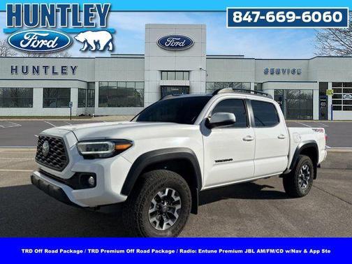 2022 Toyota Tacoma TRD Off Road