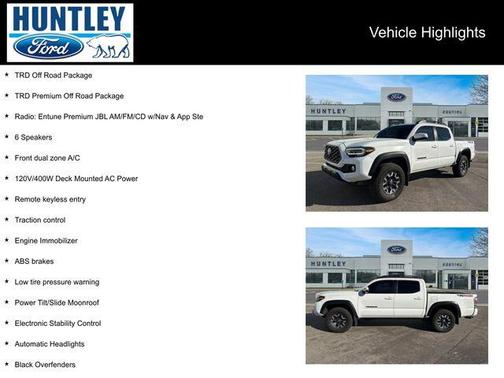 2022 Toyota Tacoma TRD Off Road