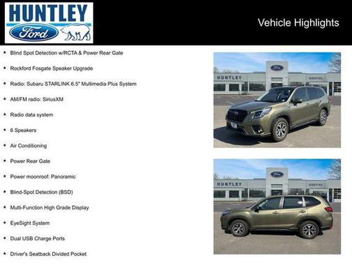 2024 Subaru Forester Premium