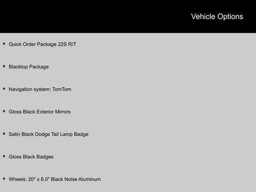 DB Black Clearcoat 2022 Dodge Durango R/T AWD