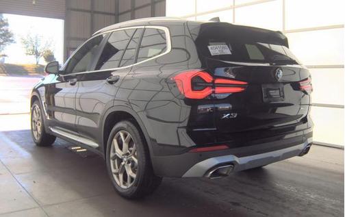 Black Sapphire Metallic 2023 BMW X3 xDrive30i