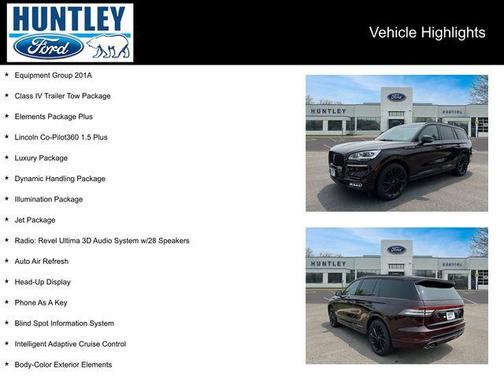 2023 Lincoln Aviator Reserve AWD