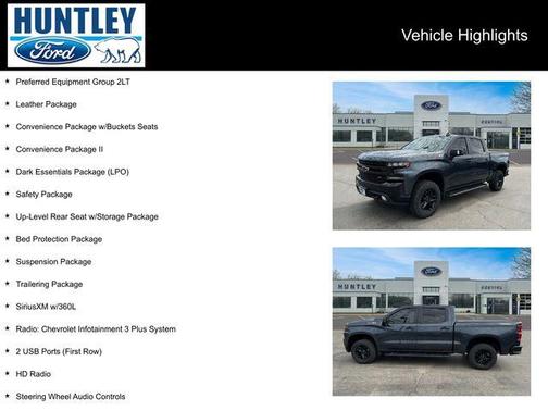 2020 Chevrolet Silverado 1500 LT Trail Boss
