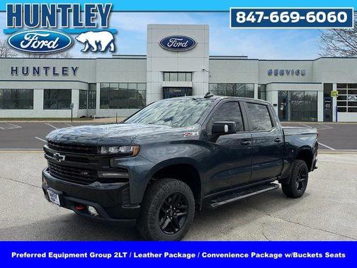 2020 Chevrolet Silverado 1500 LT Trail Boss