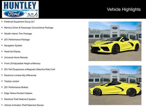 2023 Chevrolet Corvette Stingray w/2LT