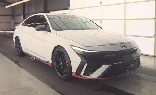 2025 Hyundai ELANTRA N Base