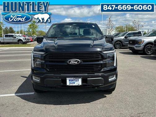 Agate Black Metallic 2024 Ford F-150 Platinum
