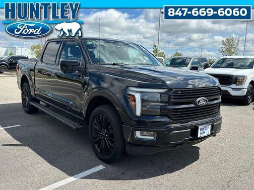 Agate Black Metallic 2024 Ford F-150 Platinum