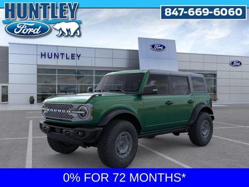 Eruption Green Metallic 2025 Ford Bronco Badlands