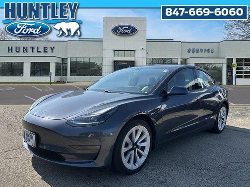 2021 Tesla Model 3 Long Range