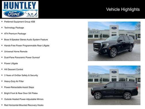 2023 GMC Yukon 4WD AT4