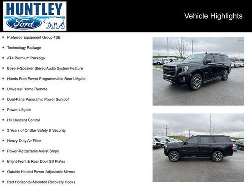 2023 GMC Yukon 4WD AT4