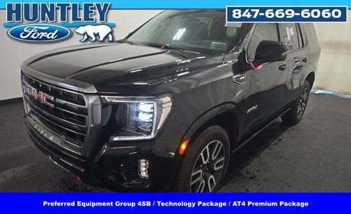 2023 GMC Yukon 4WD AT4