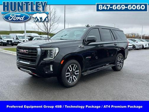 2023 GMC Yukon 4WD AT4