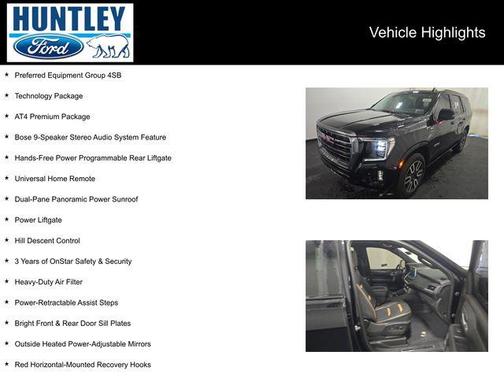 2023 GMC Yukon 4WD AT4