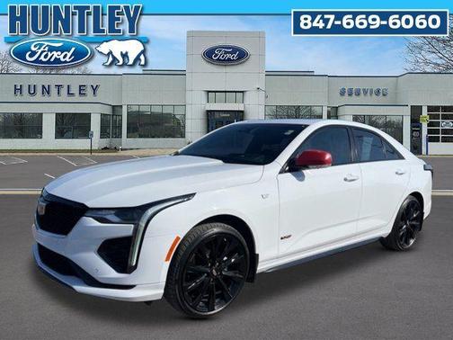 2022 Cadillac CT4 Sport