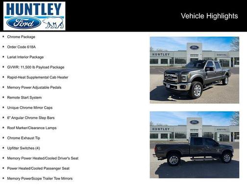 2015 Ford F-350 Lariat