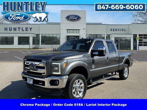 2015 Ford F-350 Lariat