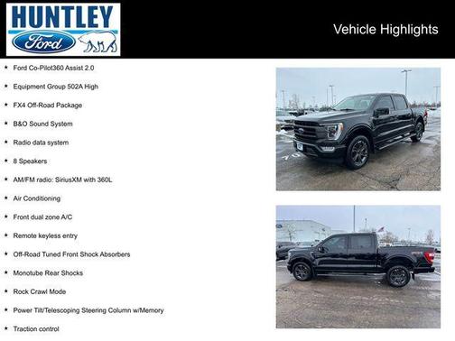 2023 Ford F-150 Lariat