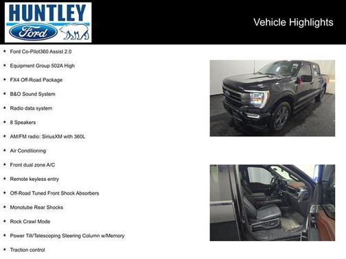 2023 Ford F-150 Lariat