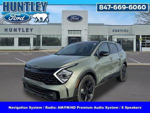 2025 Kia Sportage X-Line