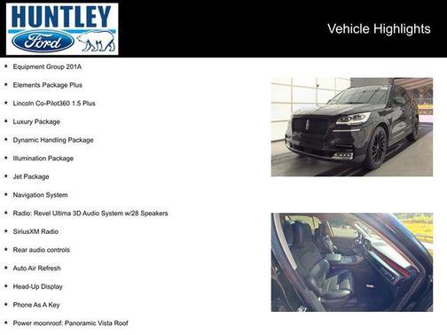 2022 Lincoln Aviator Reserve AWD